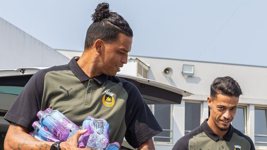 Rio Ave apoia Bombeiros Voluntários de Vila do Conde