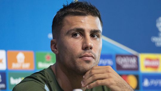 Rodri sempre, excesso de jogos nunca mais!