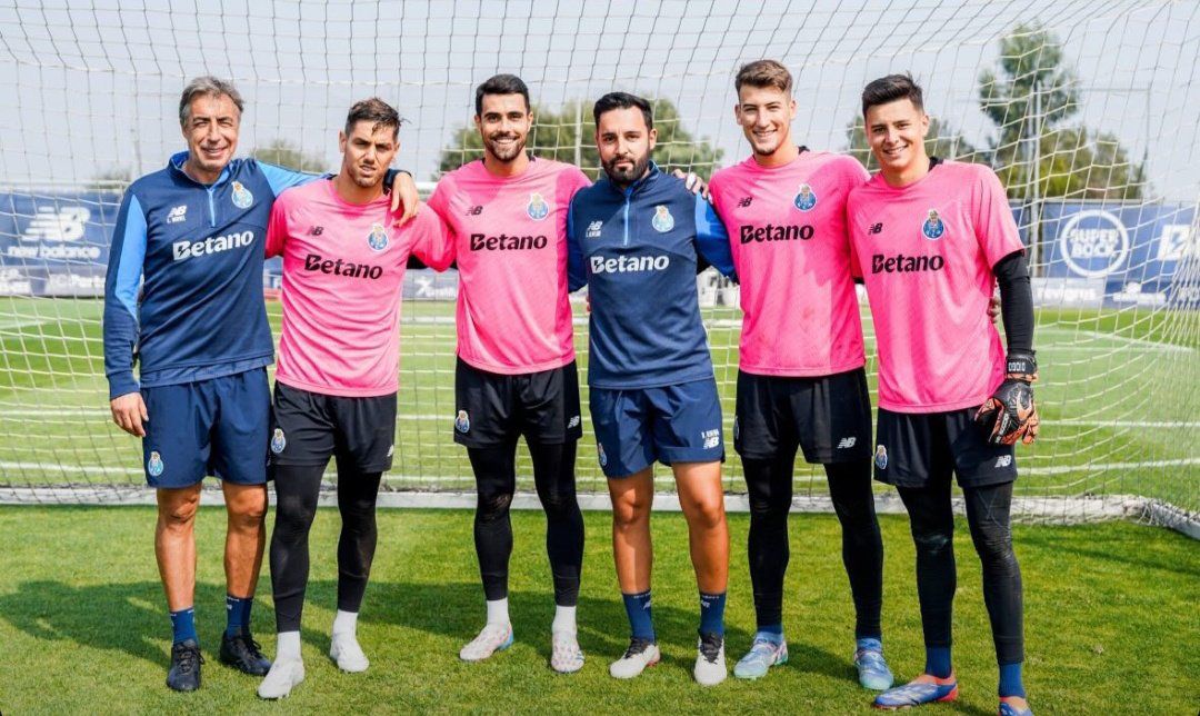 FC Porto: Samuel Portugal passou pelo ginásio