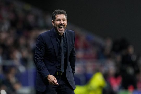 Simeone avisa Benfica: «Será outra batalha, empate não serve de nada»