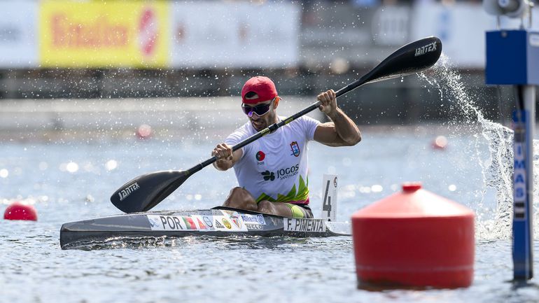 Europeus de canoagem começam esta quinta-feira com Pimenta a jogar em casa