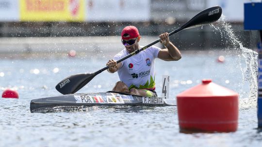 Canoagem: Pimenta penalizado em 15 segundos perde bronze