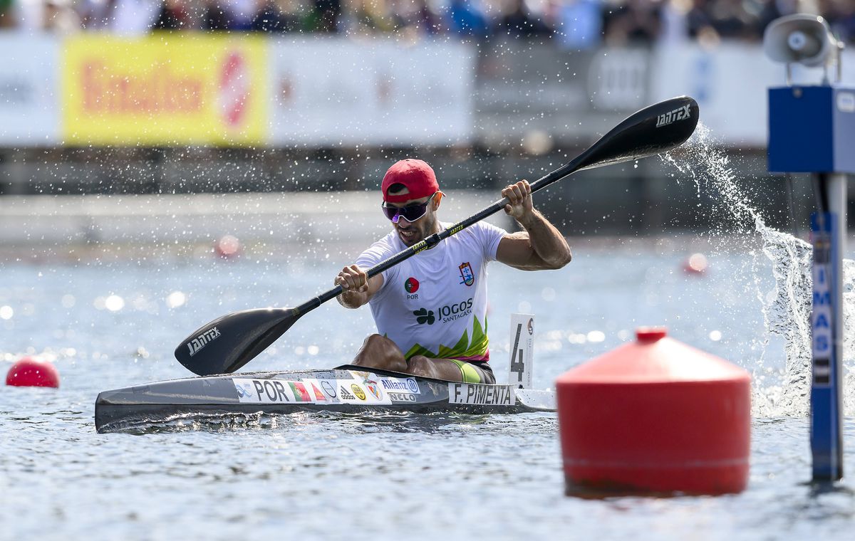 Europeus de canoagem começam esta quinta-feira com Pimenta a jogar em casa
