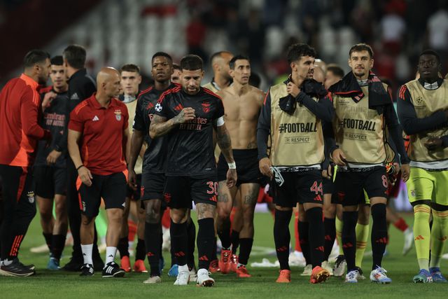 «Benfica ainda não se pode dar ao luxo de pensar em jogar grande futebol»