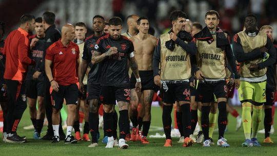 «O importante é que o Benfica ganhou»