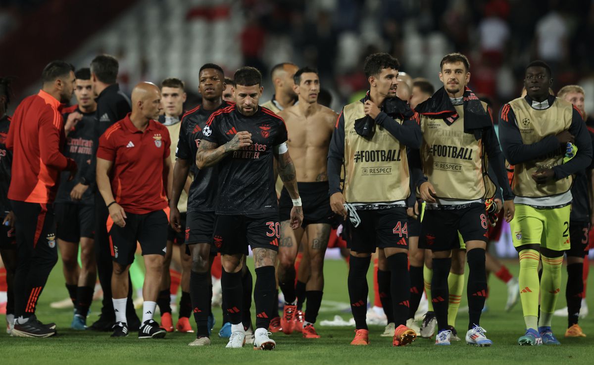 E. VERMELHA-BENFICA, 1-2 «Benfica diferente, mais ofensivo, mais alegre e forte candidato a ganhar o título»