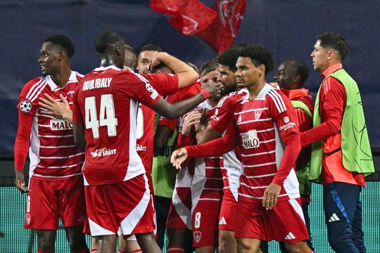 Brest faz história na Liga dos Campeões