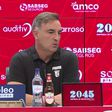 Carvalhal: «Toda a gente cai, isto é para quem se levanta o mais rápido possível»