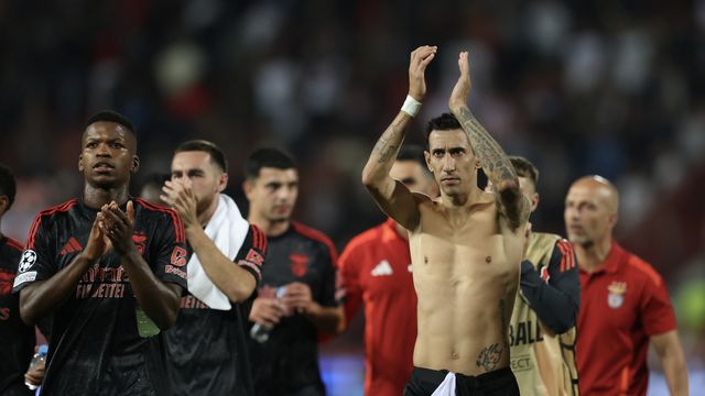 Di María sobre o golo sofrido: «É normal, é a Liga dos Campeões»