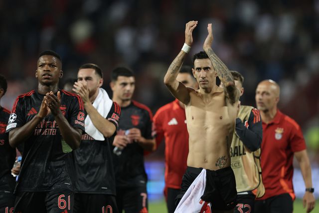 Di María sobre o golo sofrido: «É normal, é a Liga dos Campeões»