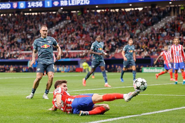 At. Madrid quebra registo de invencibilidade do Leipzig