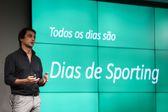 André Bernardo, vice-presidente e administrador da SAD do Sporting