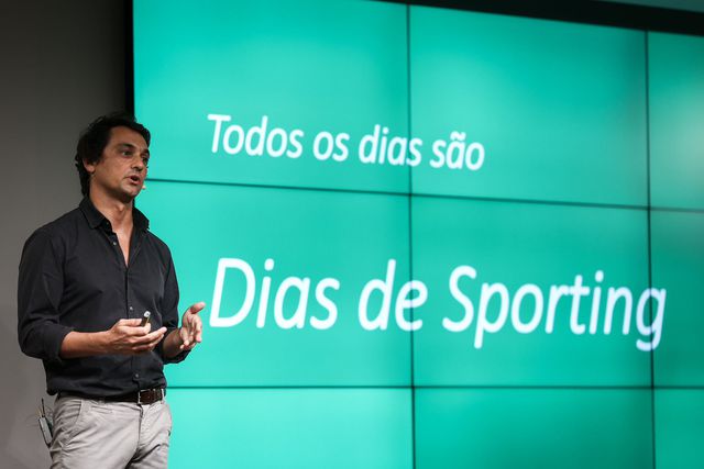 André Bernardo, vice-presidente e administrador da SAD do Sporting