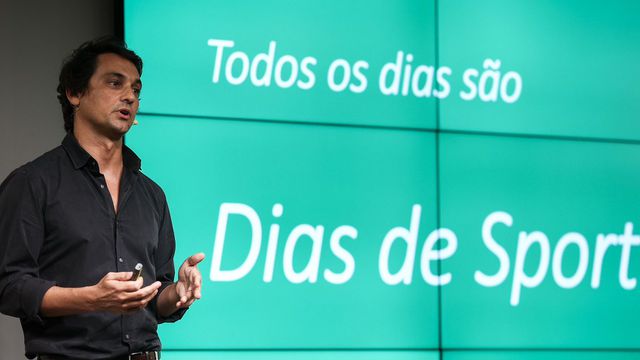 André Bernardo, vice-presidente e administrador da SAD do Sporting