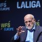 Javier Tebas, presidente da LaLiga