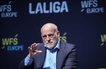 Presidente da LaLiga acusa Real Madrid: «Perderam a cabeça...»