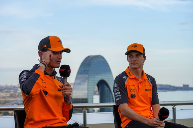 Piastri: «Estou muito feliz por não haver favoritismo»