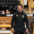 Vítor Pereira, treinador do Wolverhampton, no Molineux