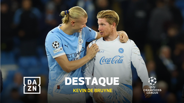Em honra de outros tempos! Haaland, Ruben e Bernardo dão a volta ao Etihad com De Bruyne
