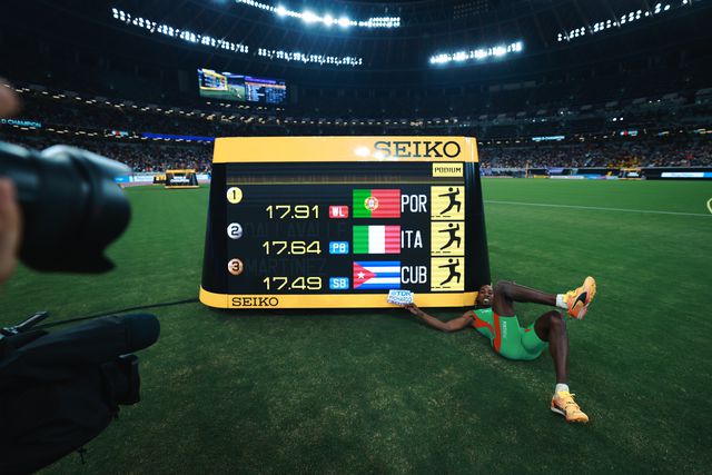 Mundiais de atletismo: «Por pouco não tive um enfarte!»