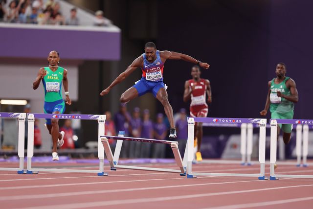 Campeão do mundo, desclassificado e novamente campeão do mundo: o insólito em Tóquio