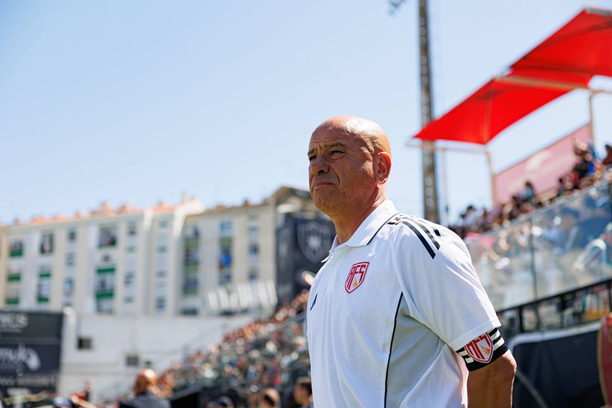 Chegou ao fim a experiência de Mota no emblema de Santo Tirso