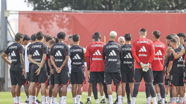 «Plantel do Benfica estava a precisar de um abanão»