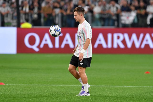 Francisco Conceição no período de aquecimento