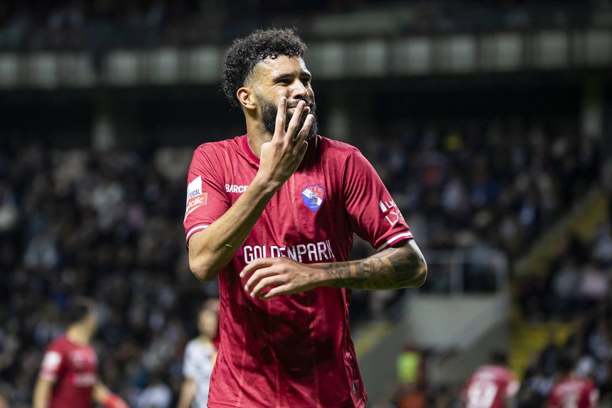 Pablo, avançado luso-brasileiro do Gil Vicente