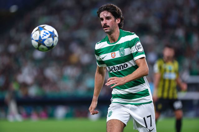 Trincão é um dos intocáveis de Rui Borges - Foto: IMAGO