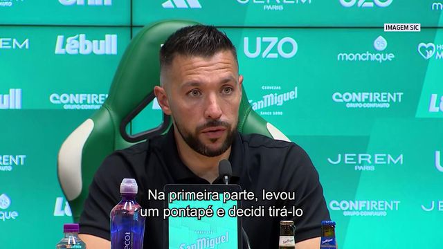 FC Porto: Farioli justifica substituição de Alan Varela