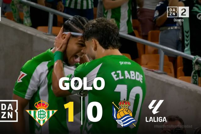 Não há finalização mais cirúrgica do que esta de Cucho Hernández