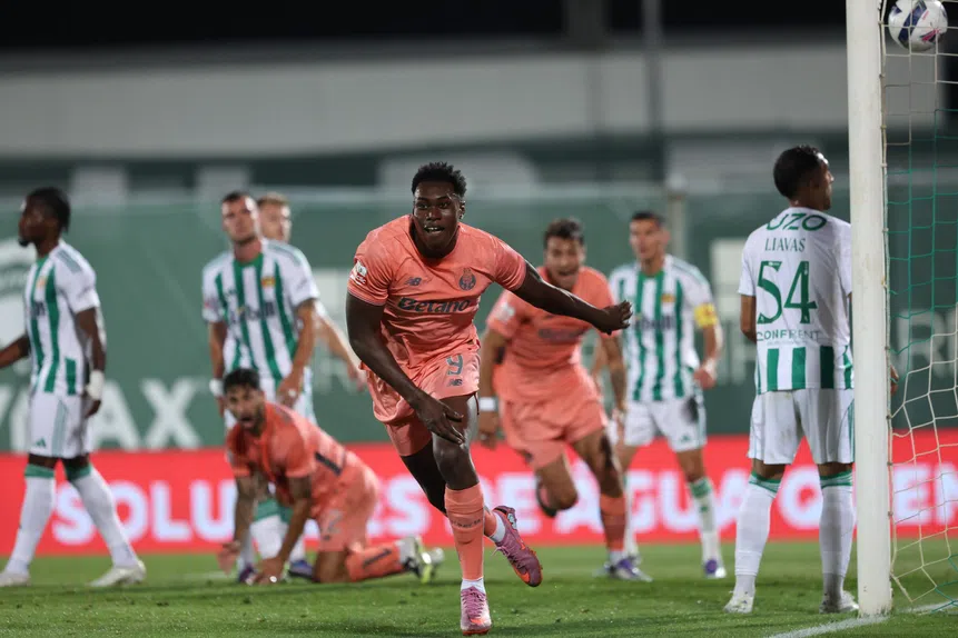 FC Porto repete a receita do golo!