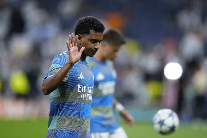 Rodrygo: silêncio que vale milhões!