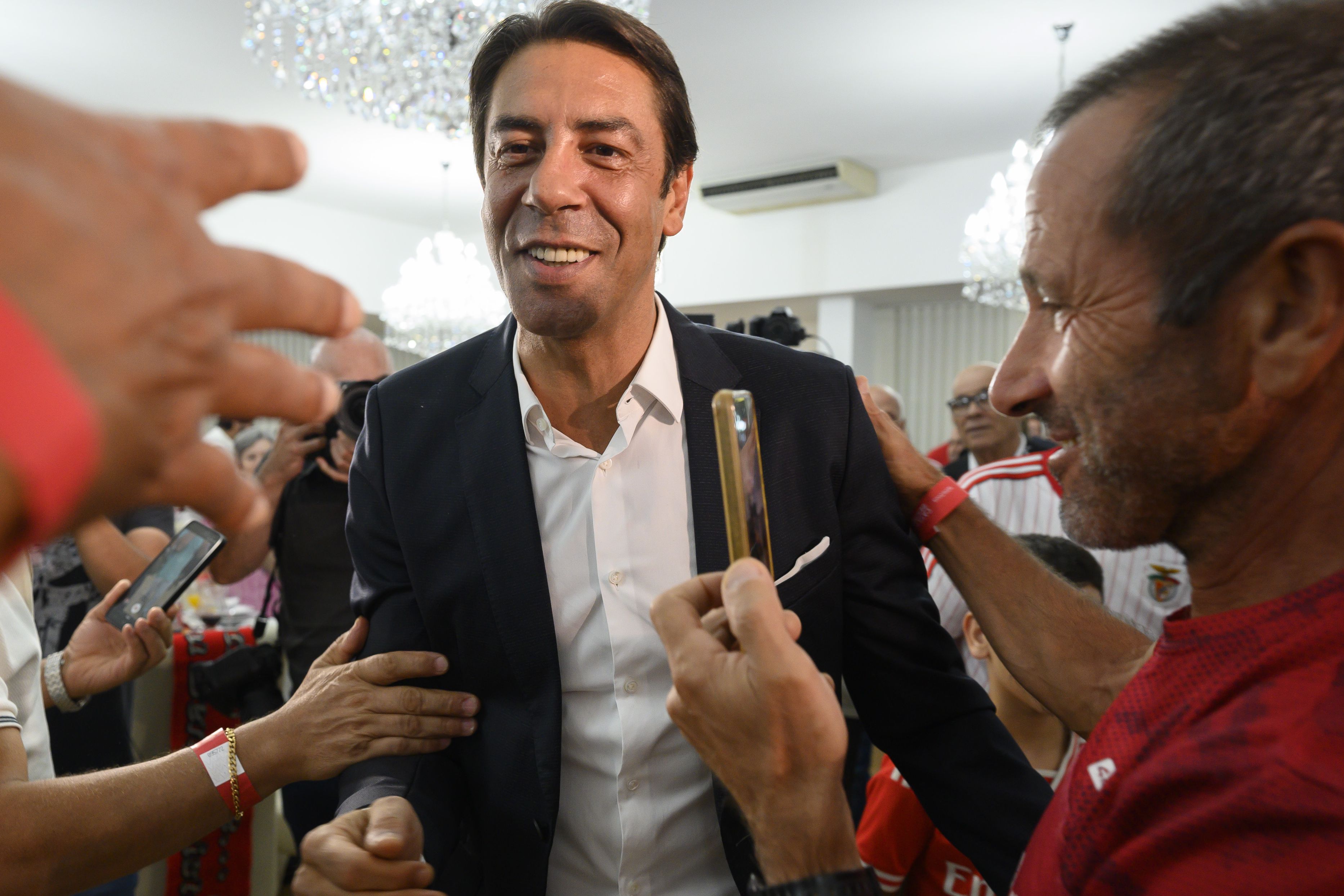 Rui Costa foi recebido em festa em Paredes - Foto: Ricardo Castelo/Lusa