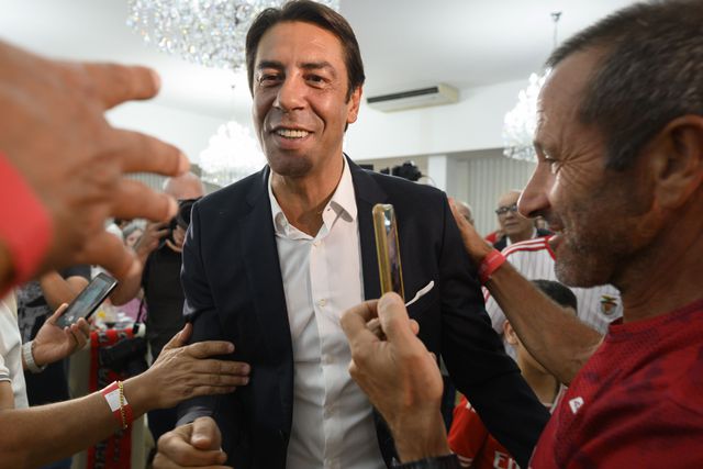 Rui Costa foi recebido em festa em Paredes - Foto: Ricardo Castelo/Lusa