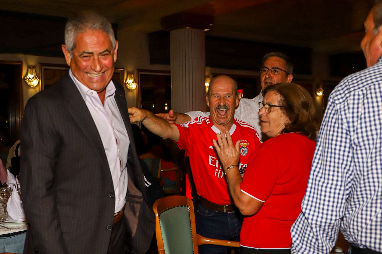 Vieira é candidato à presidência do Benfica