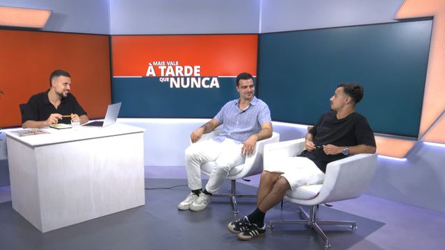 Mais Vale à Tarde que Nunca - 17/09/2025