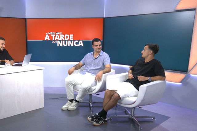 Mais Vale à Tarde que Nunca - 17/09/2025