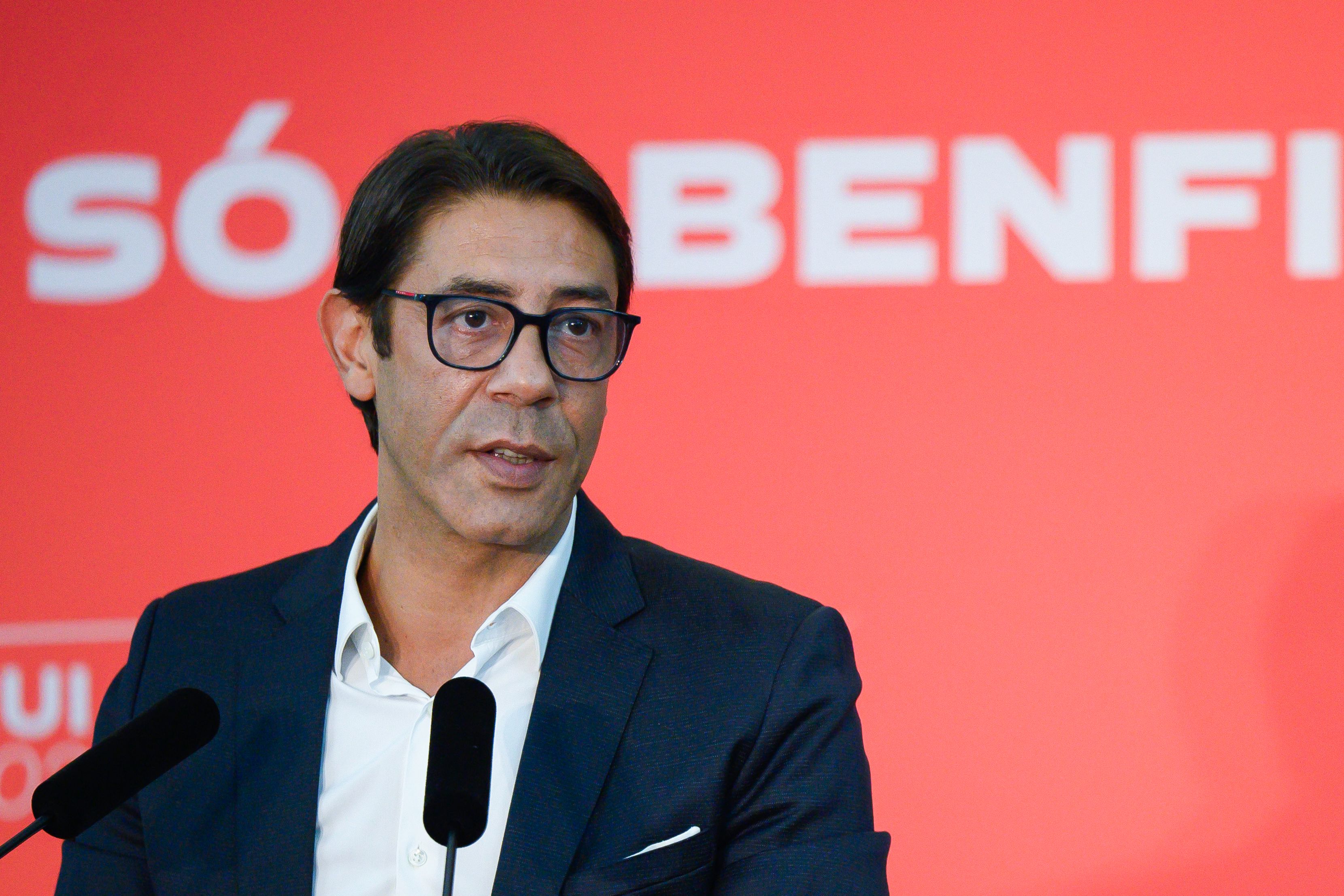 Rui Costa apresentou candidatura em Paredes - Foto: Ricardo Castelo/Lusa