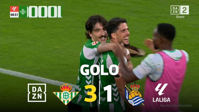 Tiro de Fornals afunda (ainda mais) a Real Sociedad