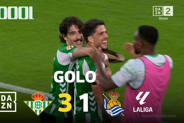 Tiro de Fornals afunda (ainda mais) a Real Sociedad