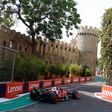 GP Azerbaijão: Ferrari brilha nos segundos treinos livres