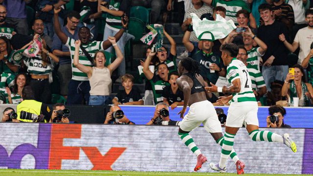 «O Sporting é uma equipa que sabe jogar aquilo que o jogo pede»