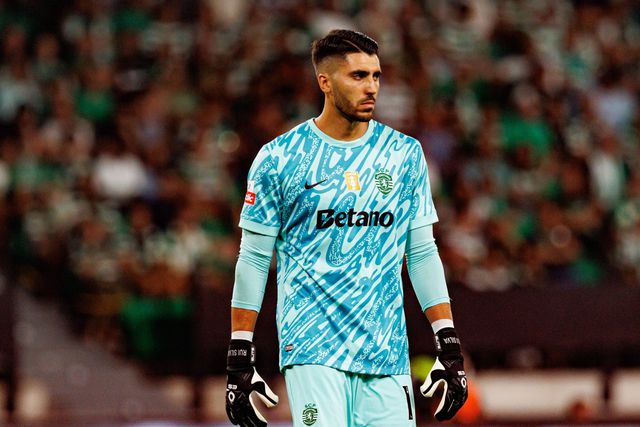 Sporting: Rui Silva deve recuperar para o Moreirense