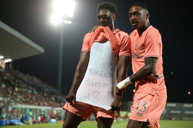 Marca especial vale declaração de amor de Samu ao FC Porto