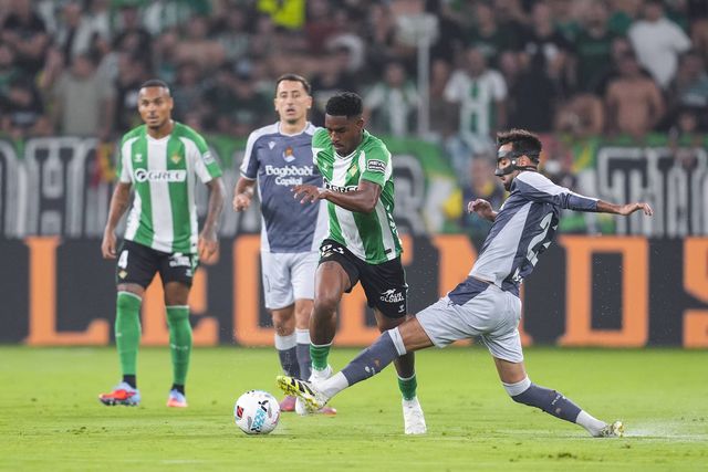 LaLiga: Betis agrava crise da Real Sociedad