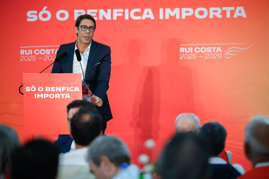 Benfica: Guerra total! Rui Costa ataca