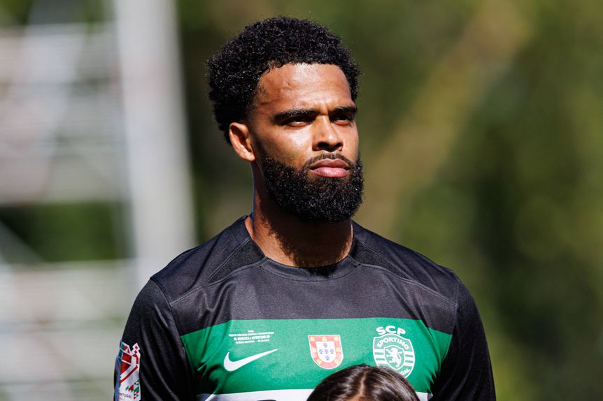 Jeremiah St. Juste, 29 anos, central do Sporting. Foto: Imago