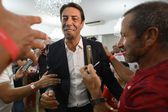 Rui Costa, presidente do Benfica venceu as eleições de 25 de outubro, mas tem de ir a segunda volta - Foto Ricardo Castelo/Lusa